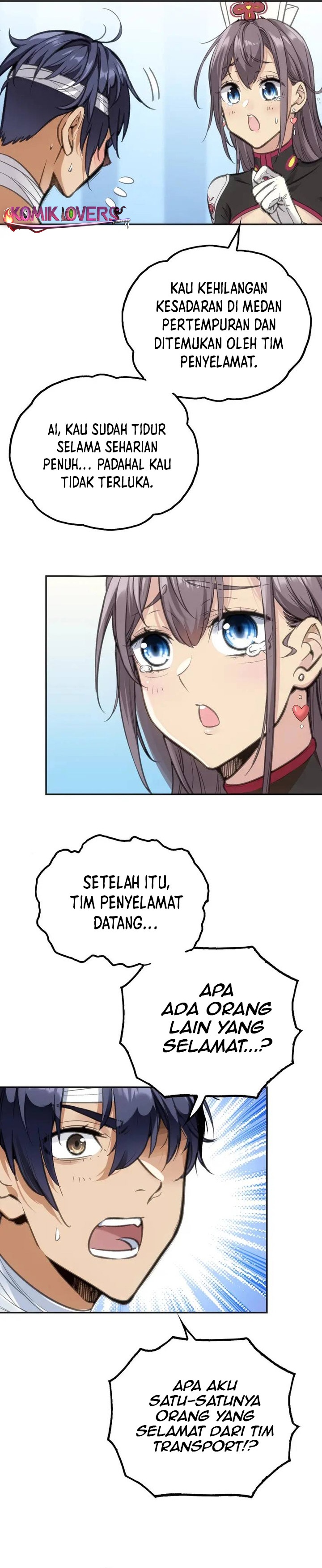 Might Through Death Chapter 03 Image 13