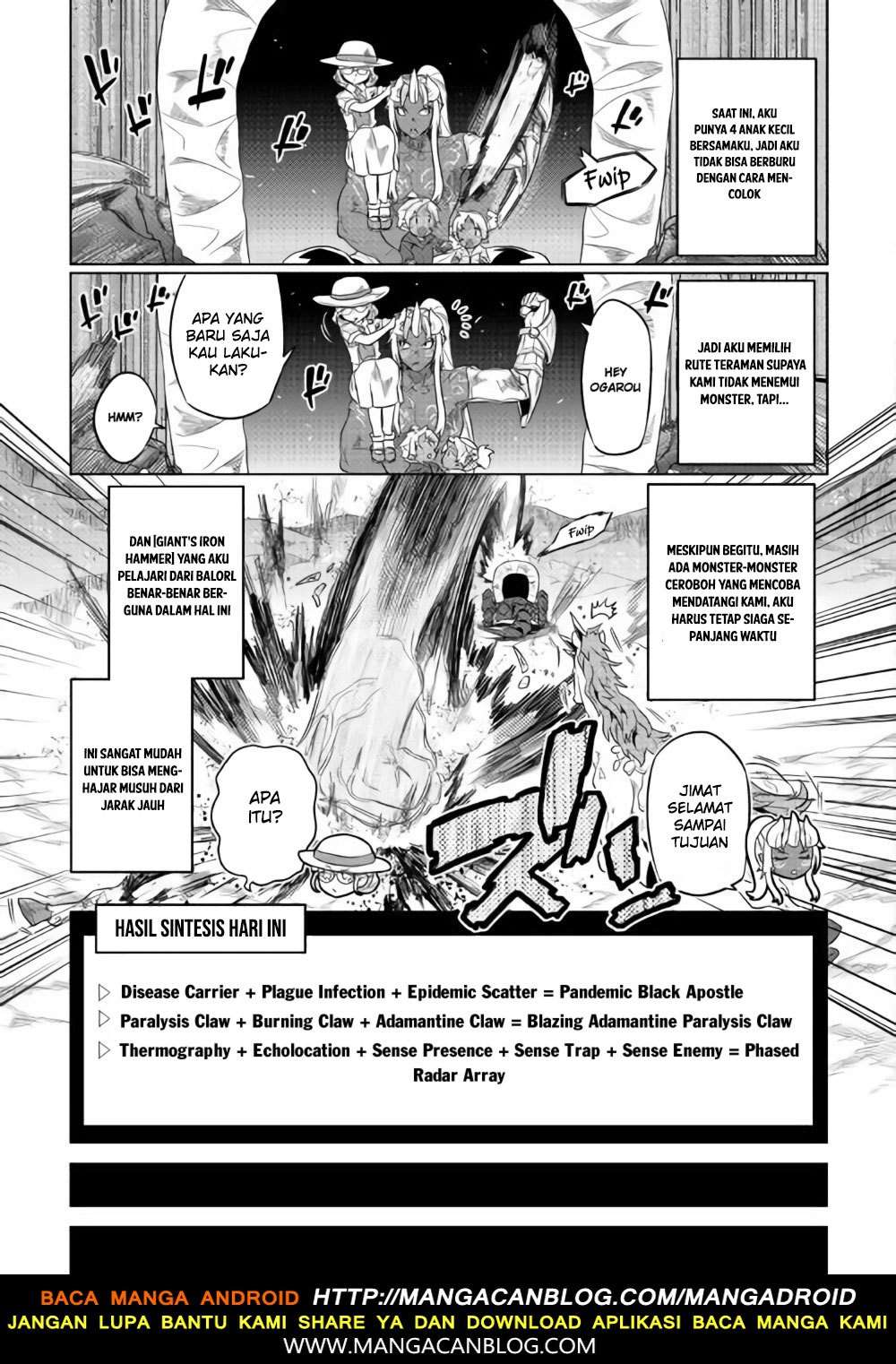 Re:Monster Chapter 46 Image 18