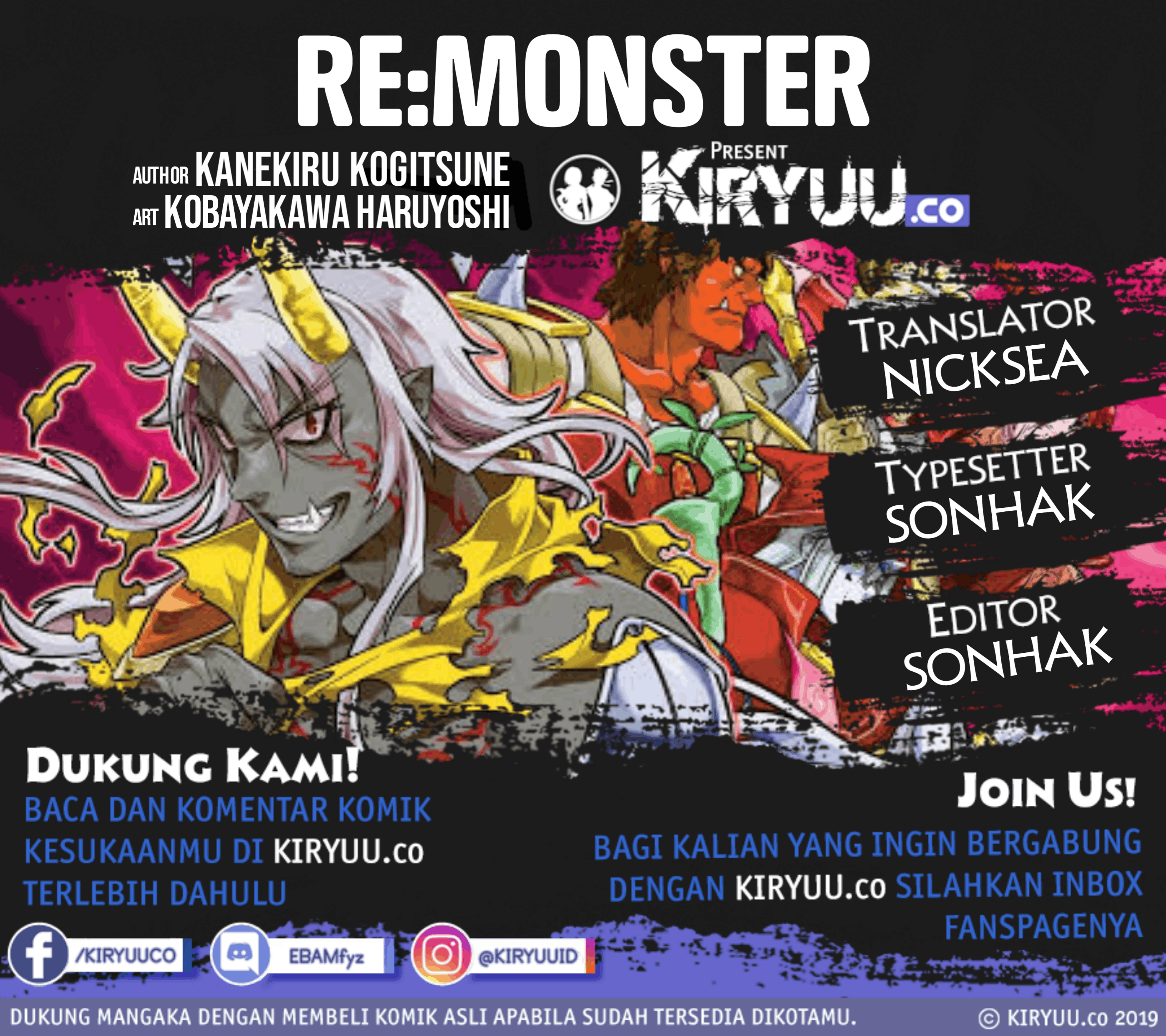 Re:Monster Chapter 67 Image 0