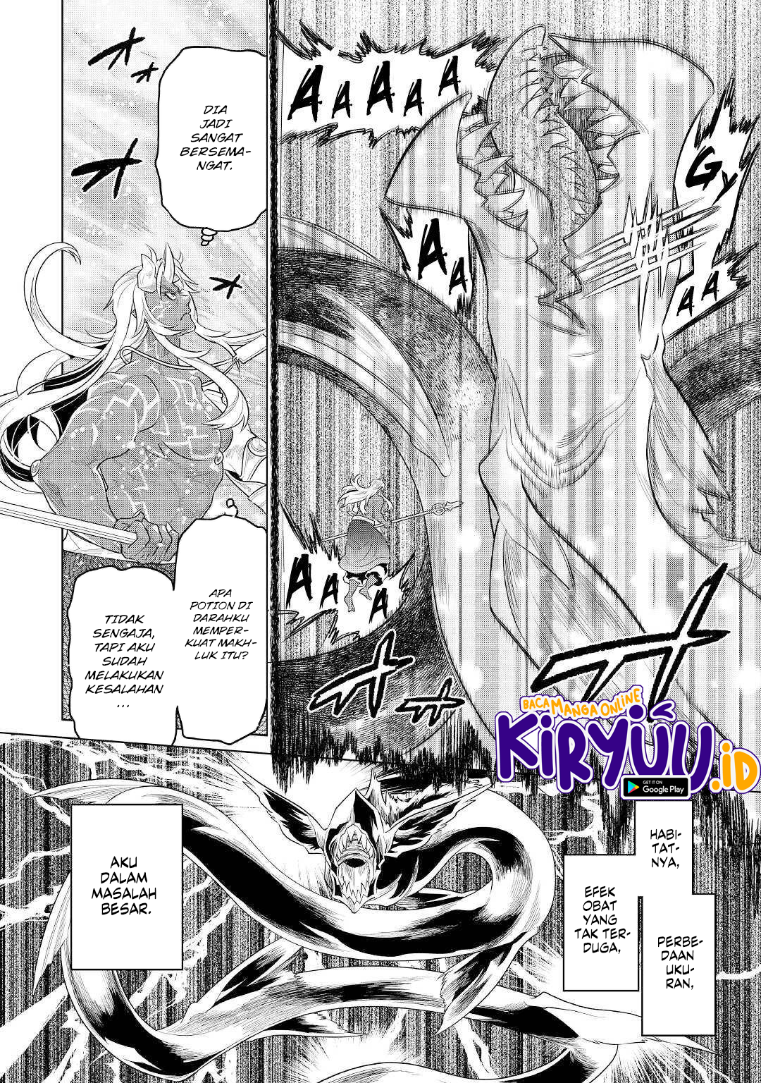 Re:Monster Chapter 84 Image 20