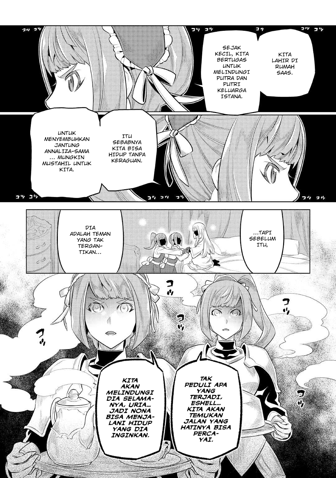Re:Monster Chapter 87 Image 14