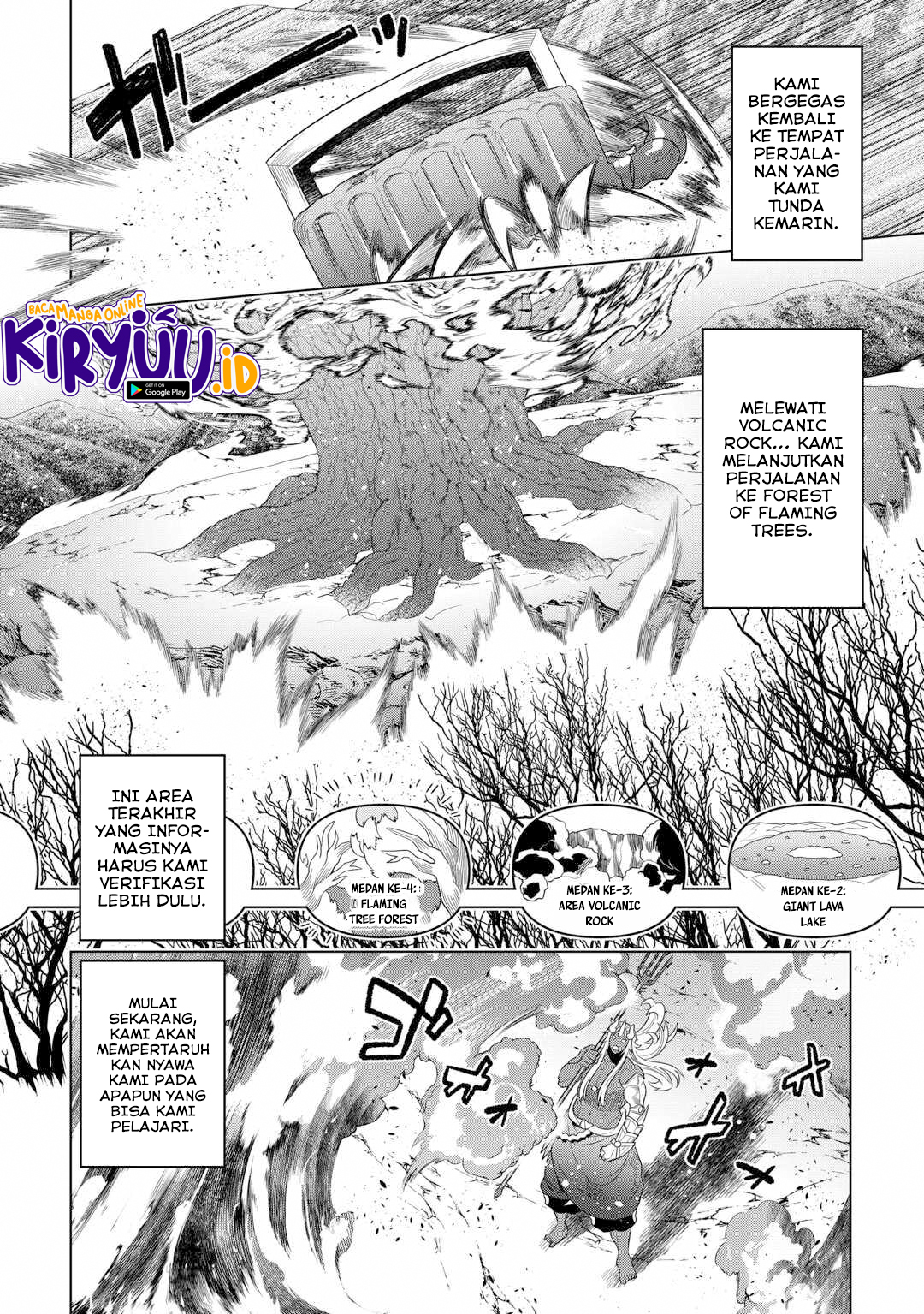 Re:Monster Chapter 95 Image 3