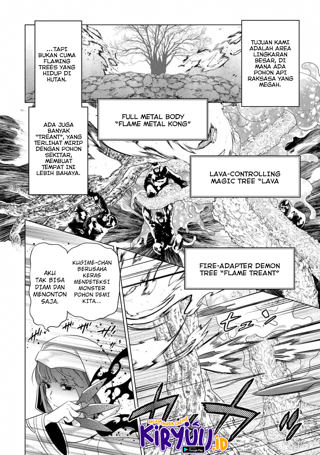Re:Monster Chapter 95 Image 5