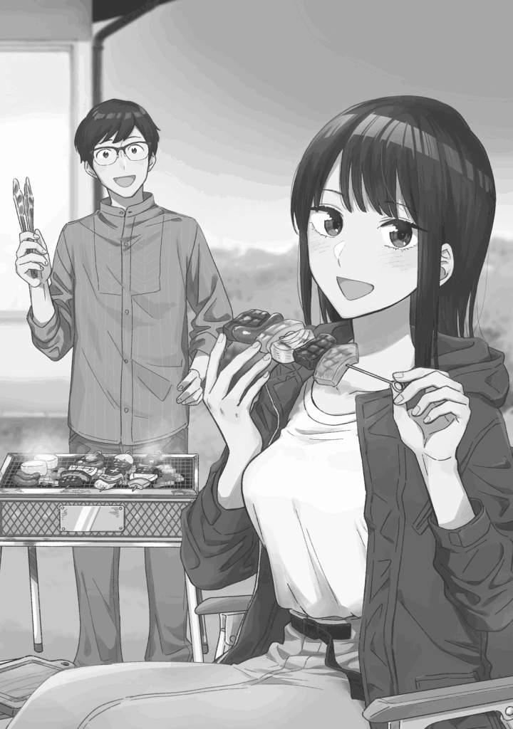 A Rare Marriage How to Grill Our Love Chapter 08.5 (Omake 7.5) Image 3