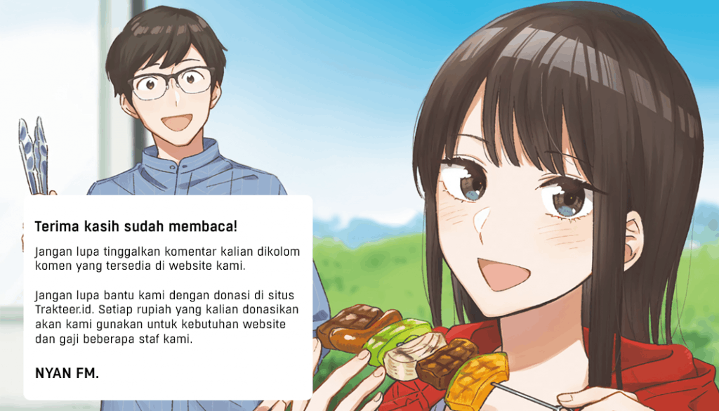 A Rare Marriage How to Grill Our Love Chapter 08.5 (Omake 7.5) Image 13