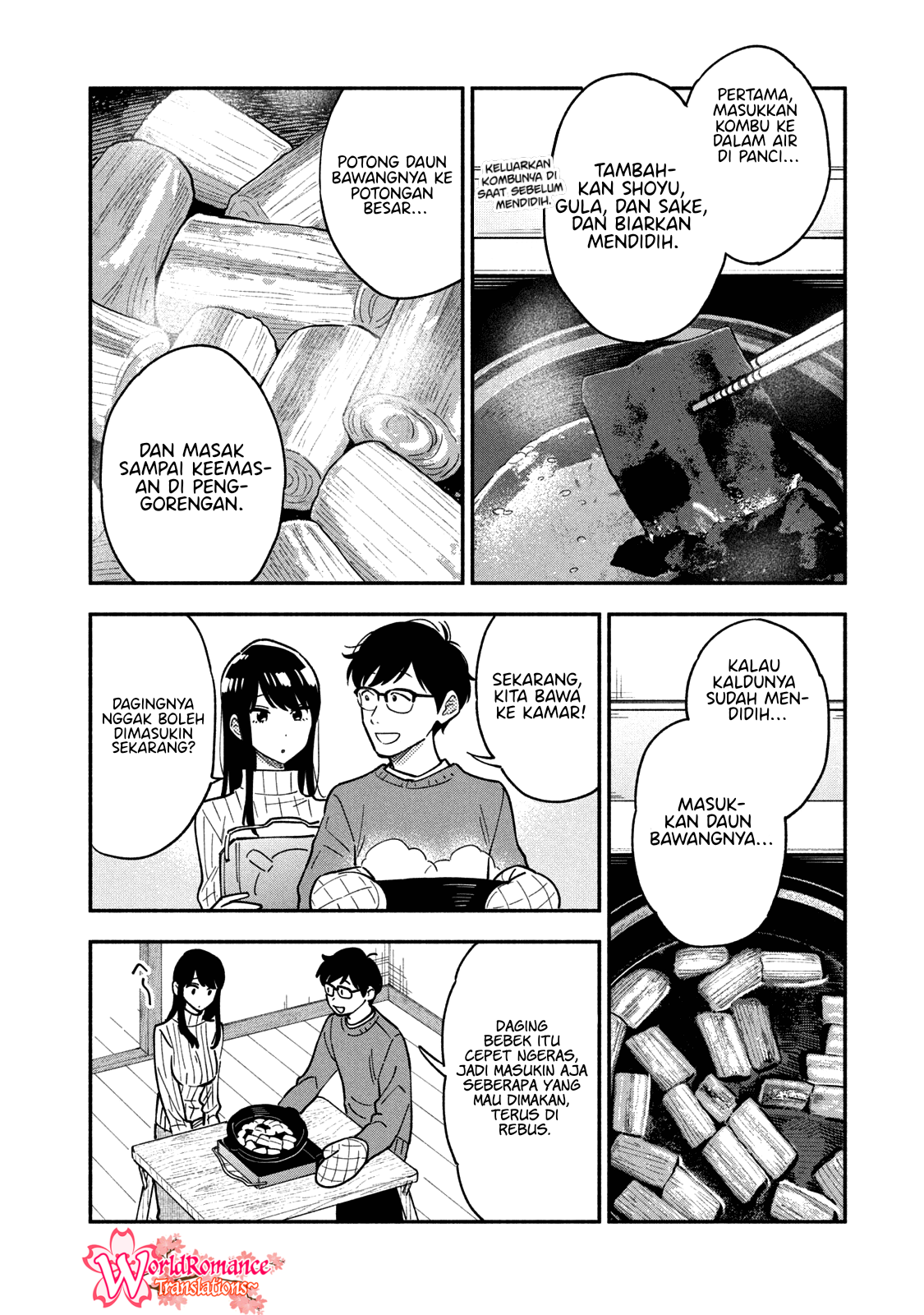 A Rare Marriage How to Grill Our Love Chapter 55 Image 4