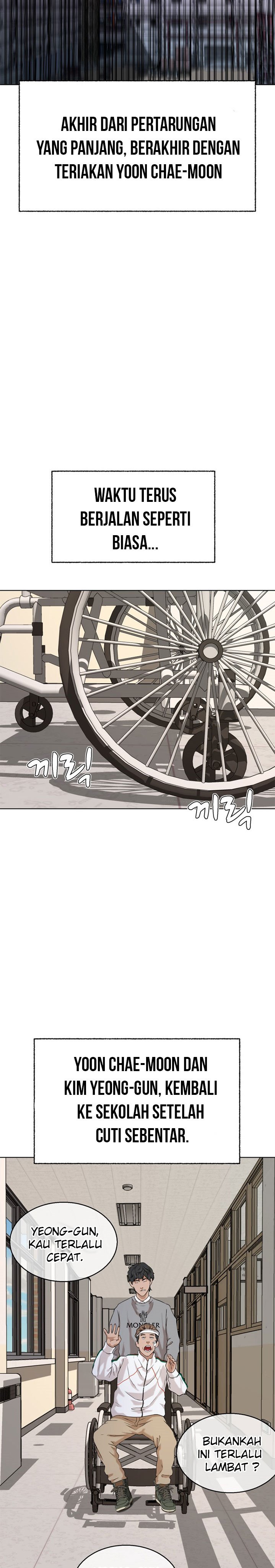 Justice Never Die Chapter 13.2 Image 5