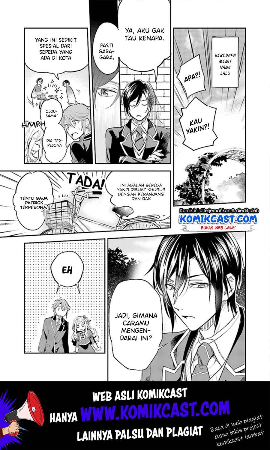 Albert-ke no Reijou wa Botsuraku wo Goshomou desu Chapter 03.2 Image 2