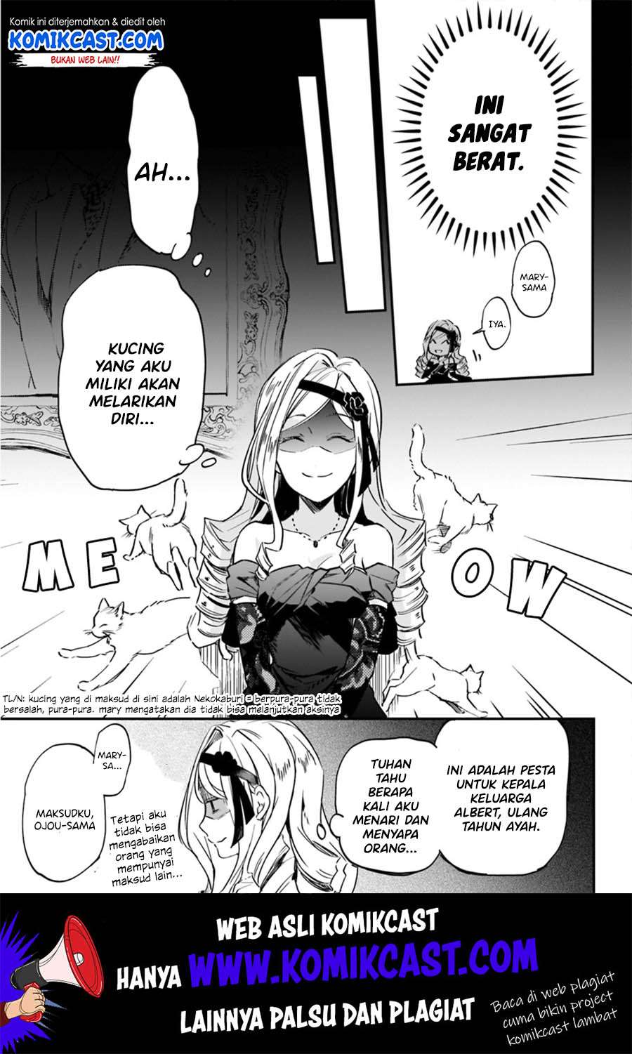 Albert-ke no Reijou wa Botsuraku wo Goshomou desu Chapter 04.4 Image 8