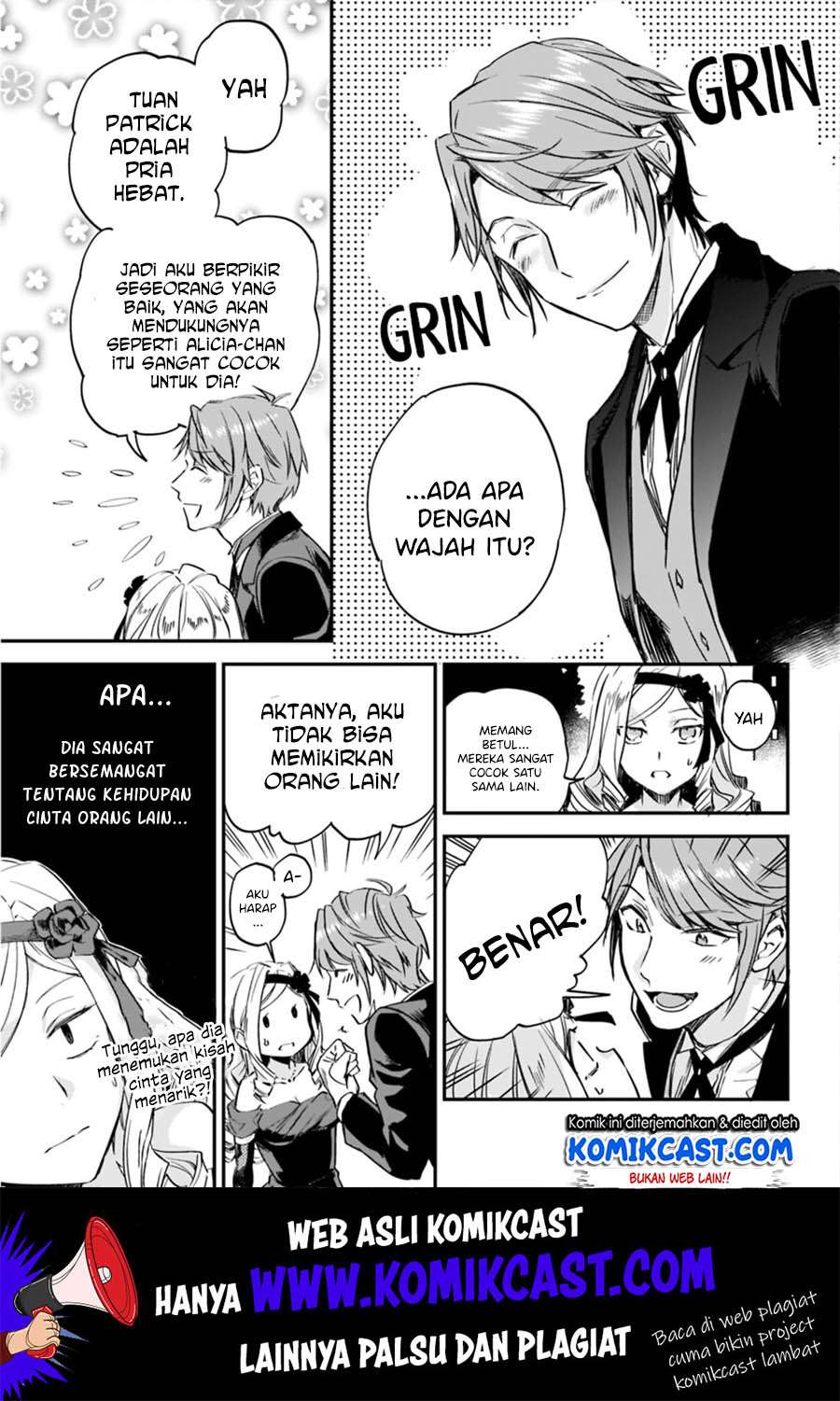 Albert-ke no Reijou wa Botsuraku wo Goshomou desu Chapter 04.4 Image 12