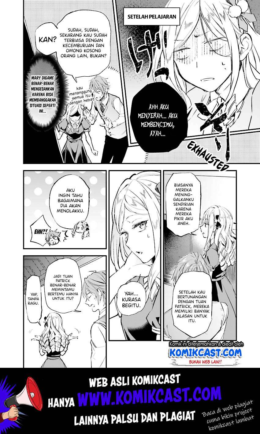 Albert-ke no Reijou wa Botsuraku wo Goshomou desu Chapter 05 Image 12