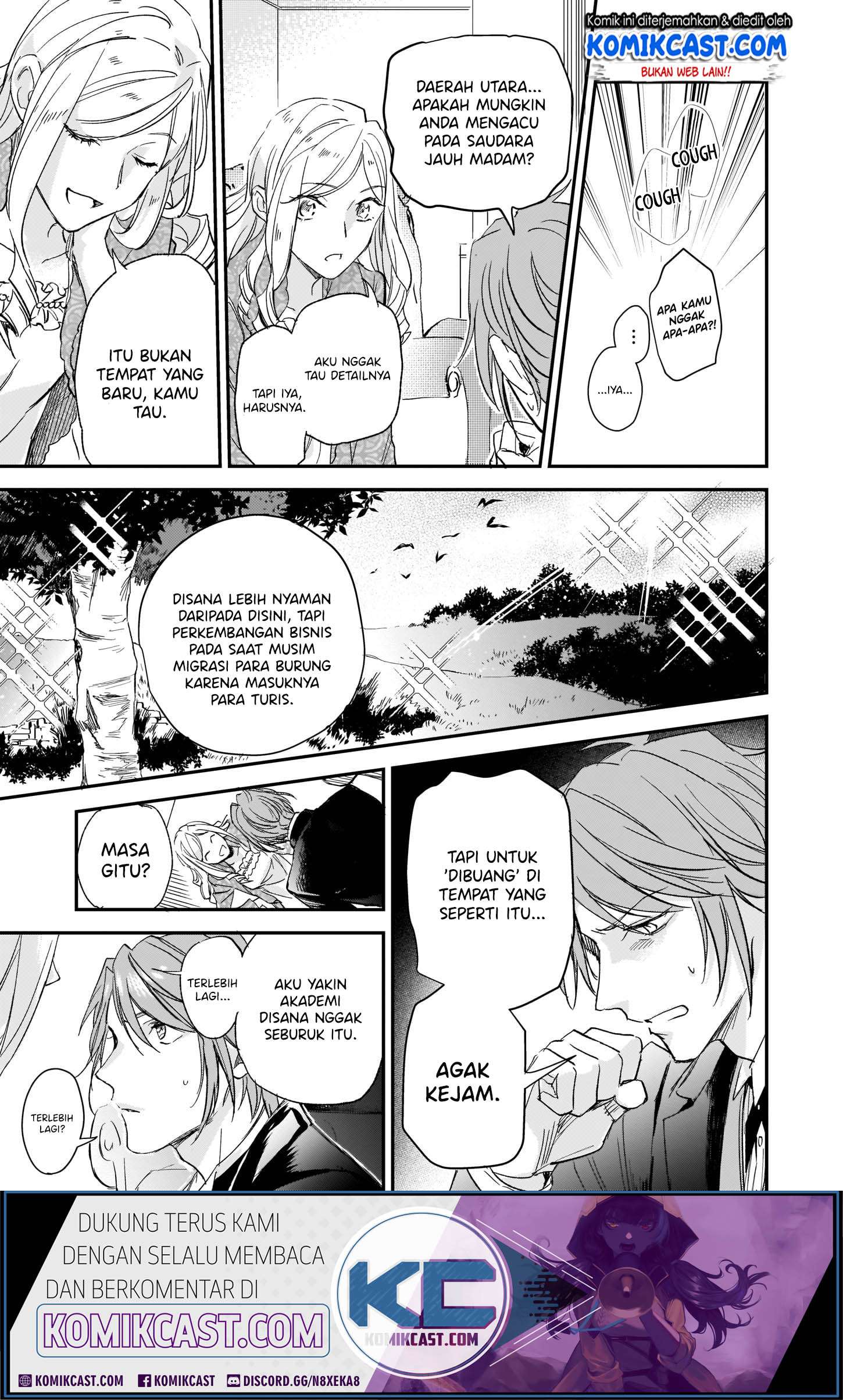 Albert-ke no Reijou wa Botsuraku wo Goshomou desu Chapter 07 Image 19