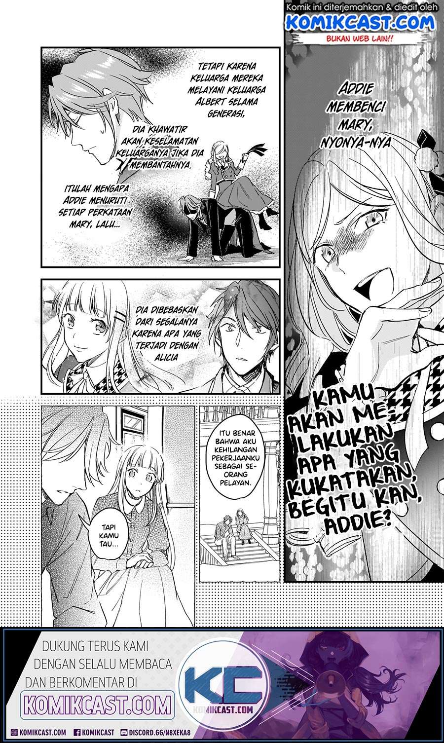 Albert-ke no Reijou wa Botsuraku wo Goshomou desu Chapter 08.1 Image 4