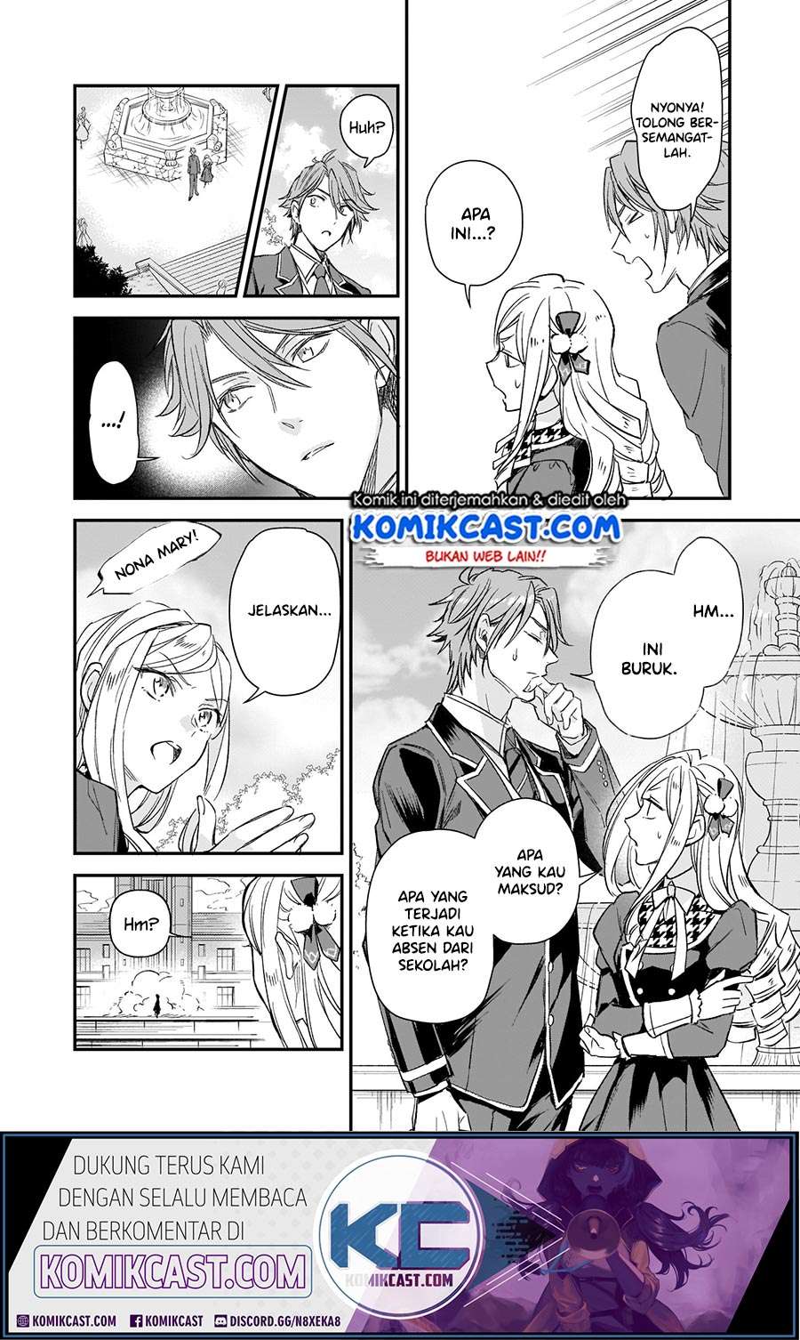 Albert-ke no Reijou wa Botsuraku wo Goshomou desu Chapter 09.1 Image 4