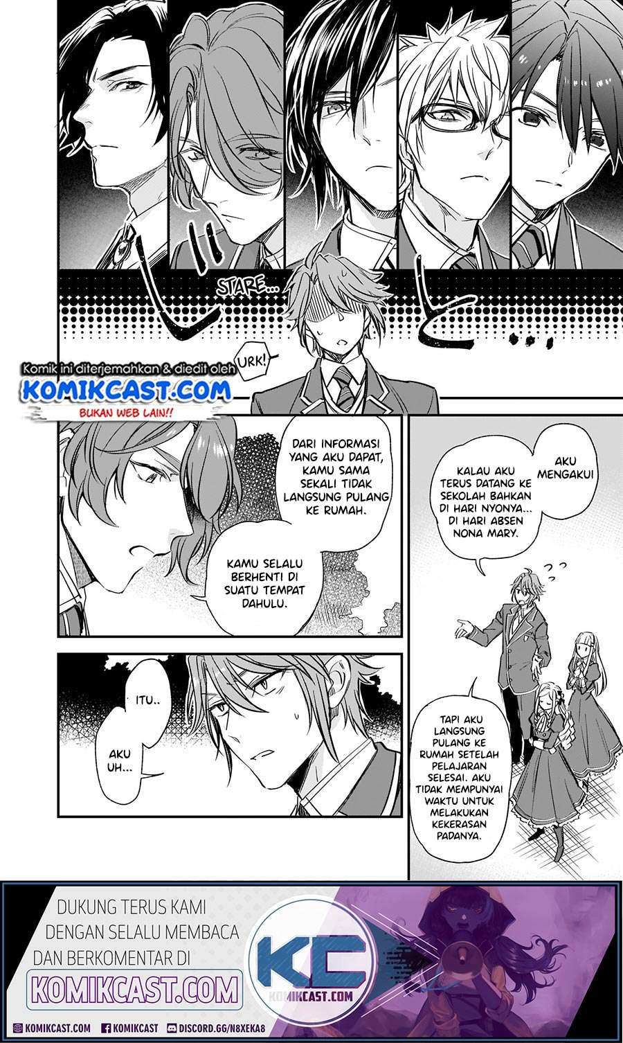 Albert-ke no Reijou wa Botsuraku wo Goshomou desu Chapter 09.1 Image 16