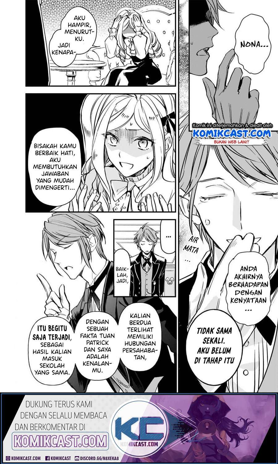 Albert-ke no Reijou wa Botsuraku wo Goshomou desu Chapter 10.1 Image 2