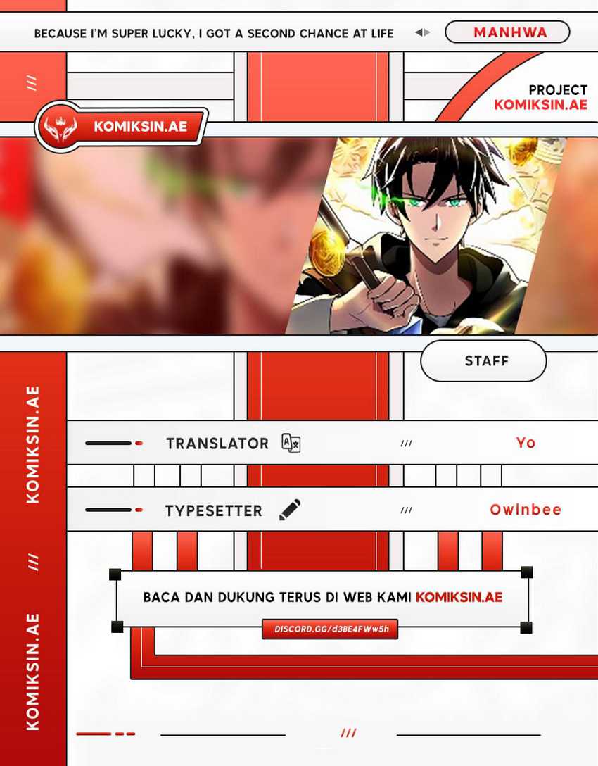 Because I’m Super Lucky, I Got a Second Chance at Life Chapter 11 Image 0