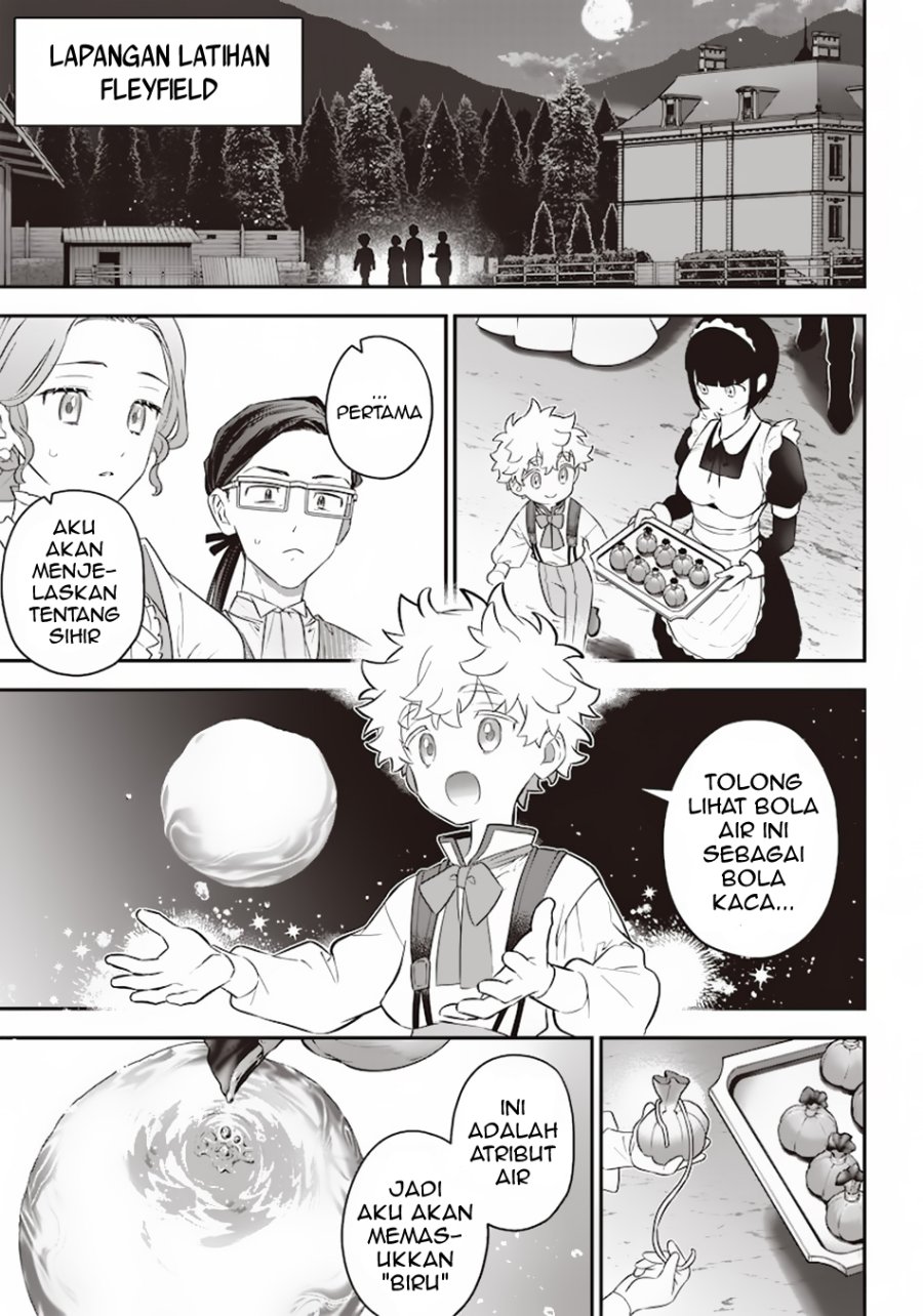 Sekai ni Hitori, Zenzokusei Mahou no Tsukaite Chapter 02 Image 3
