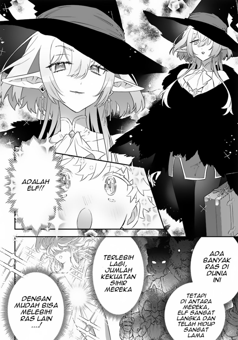 Sekai ni Hitori, Zenzokusei Mahou no Tsukaite Chapter 02 Image 10