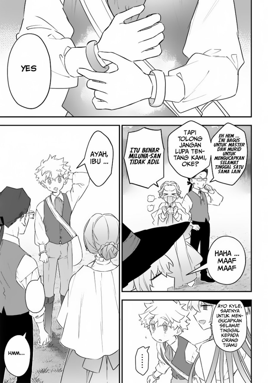 Sekai ni Hitori, Zenzokusei Mahou no Tsukaite Chapter 03 Image 19