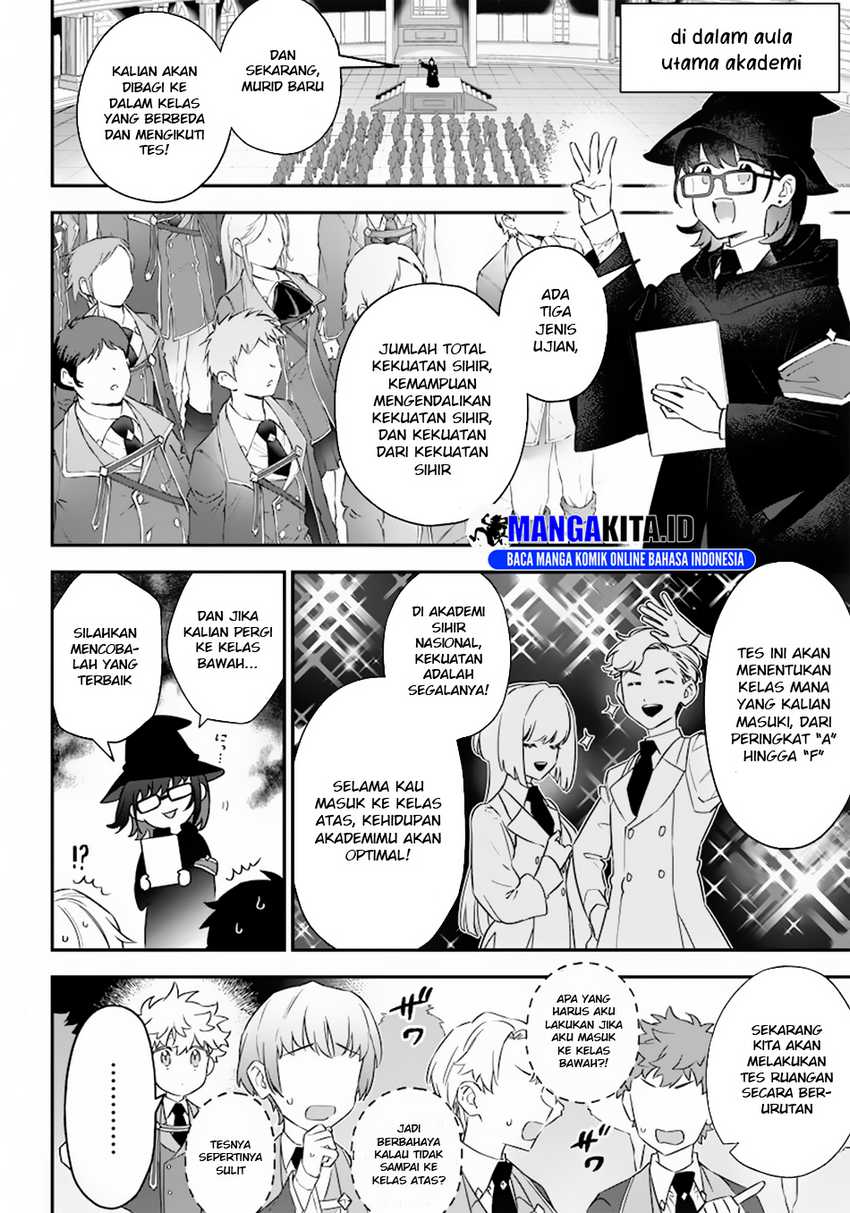 Sekai ni Hitori, Zenzokusei Mahou no Tsukaite Chapter 04 Image 5