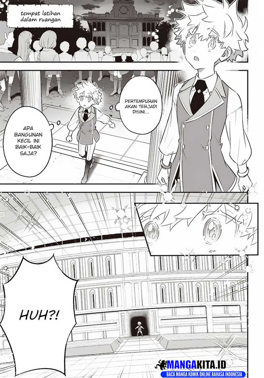 Sekai ni Hitori, Zenzokusei Mahou no Tsukaite Chapter 07 Image 3