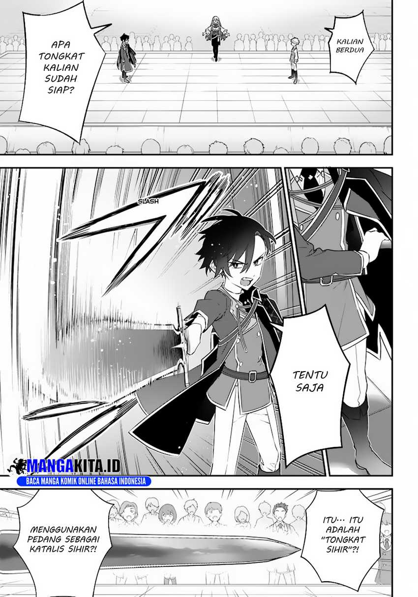 Sekai ni Hitori, Zenzokusei Mahou no Tsukaite Chapter 07 Image 7