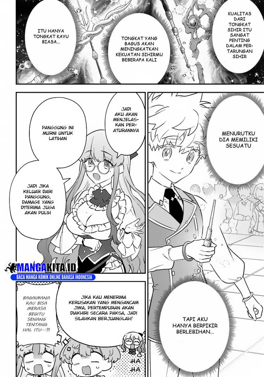 Sekai ni Hitori, Zenzokusei Mahou no Tsukaite Chapter 07 Image 10