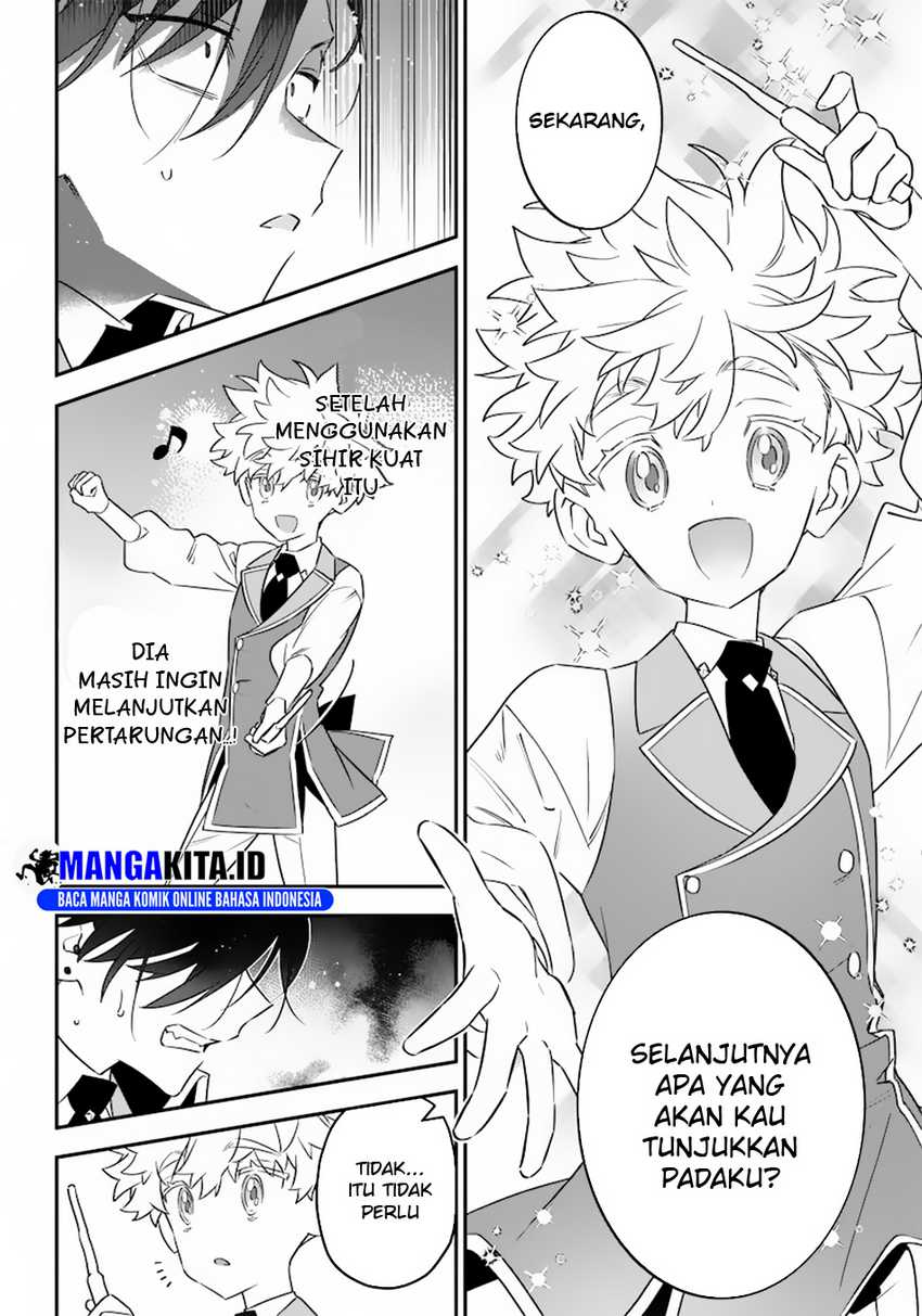 Sekai ni Hitori, Zenzokusei Mahou no Tsukaite Chapter 08 Image 14