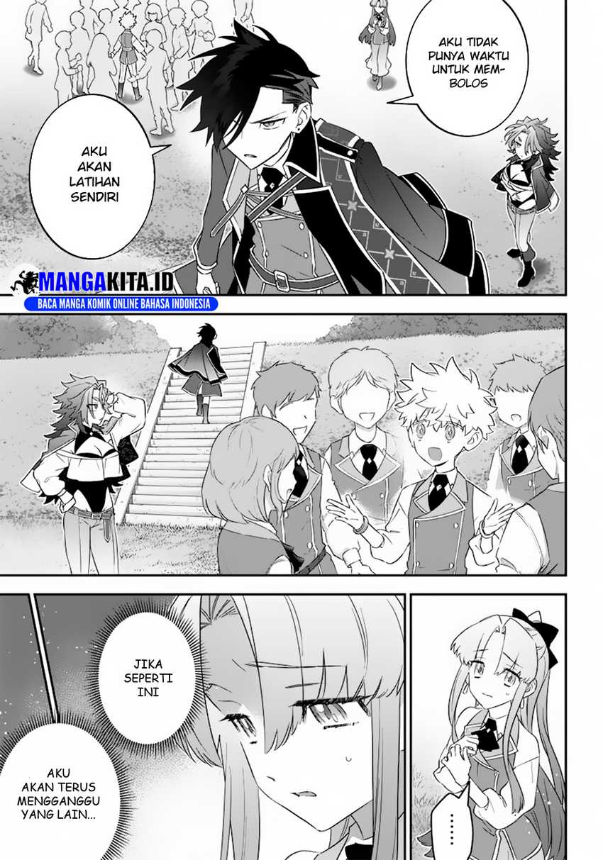 Sekai ni Hitori, Zenzokusei Mahou no Tsukaite Chapter 09 Image 8