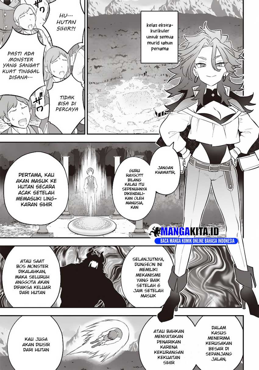Sekai ni Hitori, Zenzokusei Mahou no Tsukaite Chapter 10 Image 3