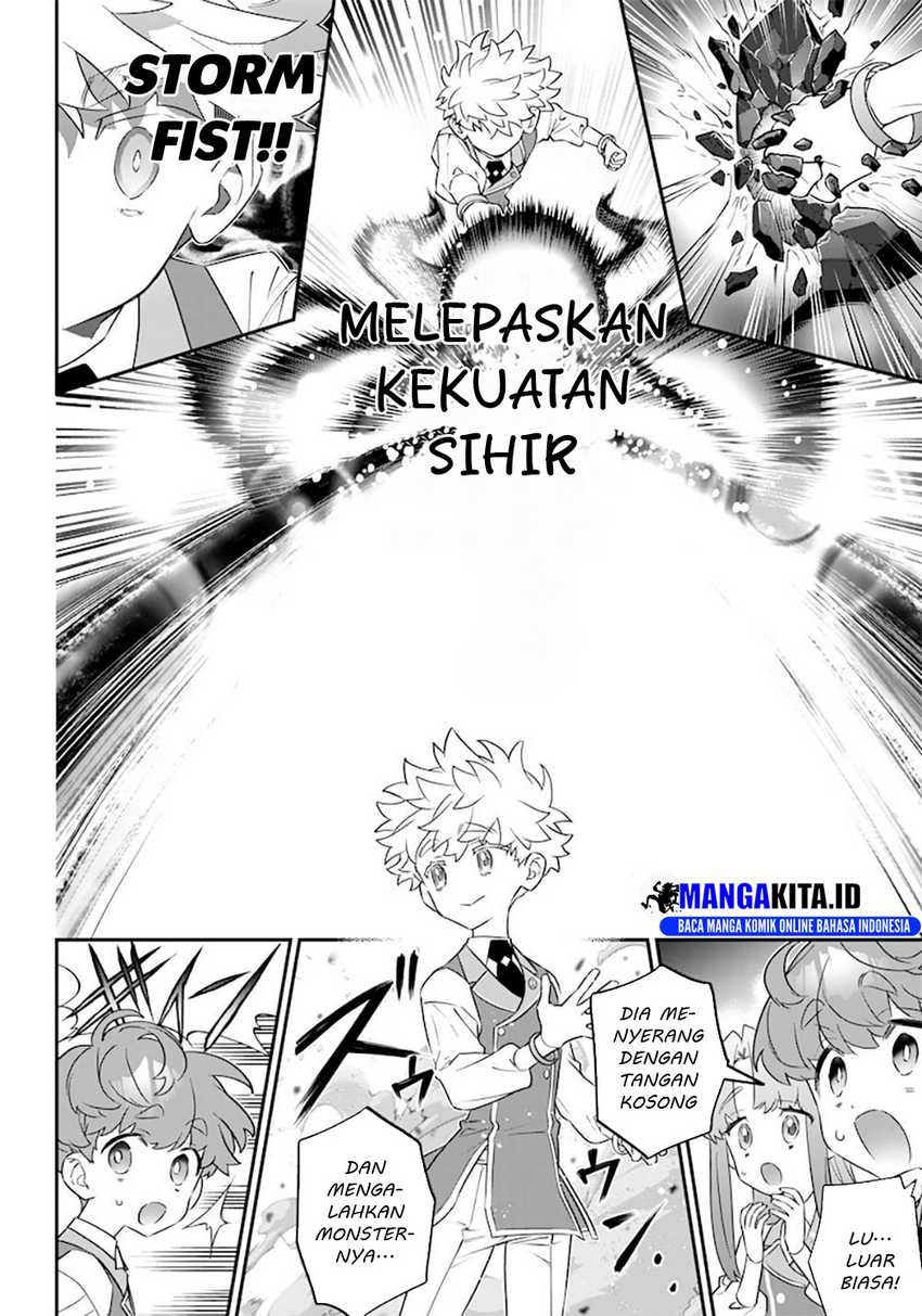 Sekai ni Hitori, Zenzokusei Mahou no Tsukaite Chapter 13 Image 10