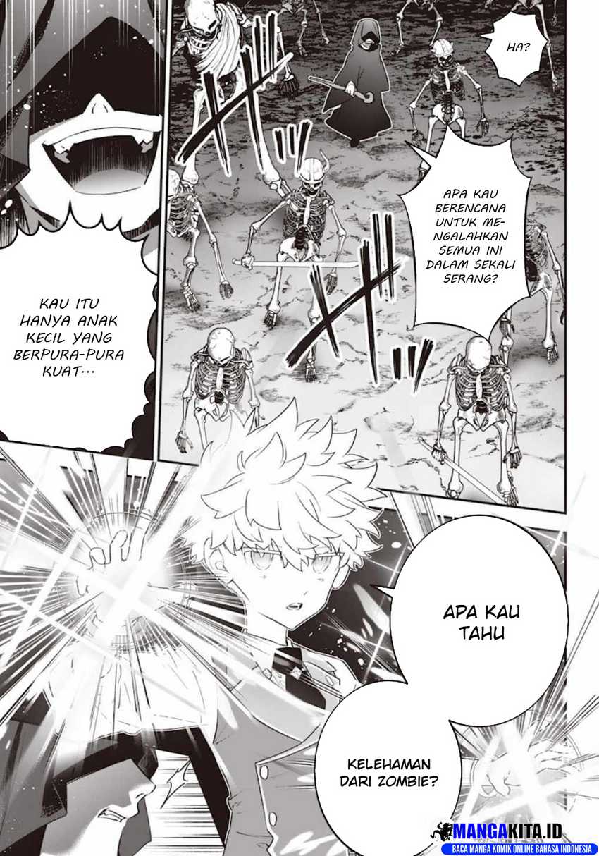 Sekai ni Hitori, Zenzokusei Mahou no Tsukaite Chapter 14 Image 4