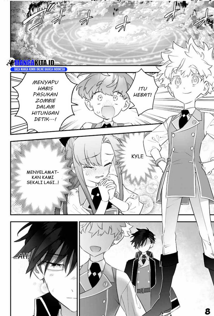 Sekai ni Hitori, Zenzokusei Mahou no Tsukaite Chapter 14 Image 9