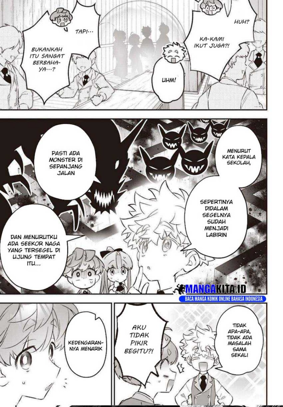 Sekai ni Hitori, Zenzokusei Mahou no Tsukaite Chapter 17 Image 3