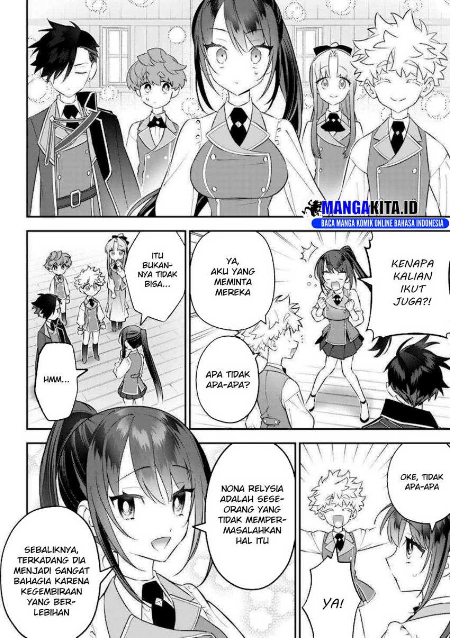 Sekai ni Hitori, Zenzokusei Mahou no Tsukaite Chapter 17 Image 7