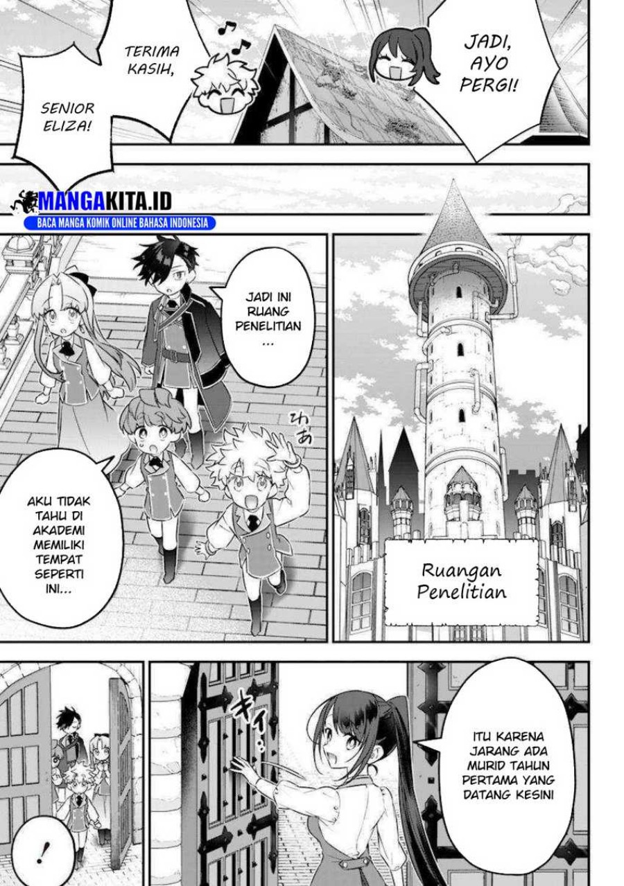 Sekai ni Hitori, Zenzokusei Mahou no Tsukaite Chapter 17 Image 8