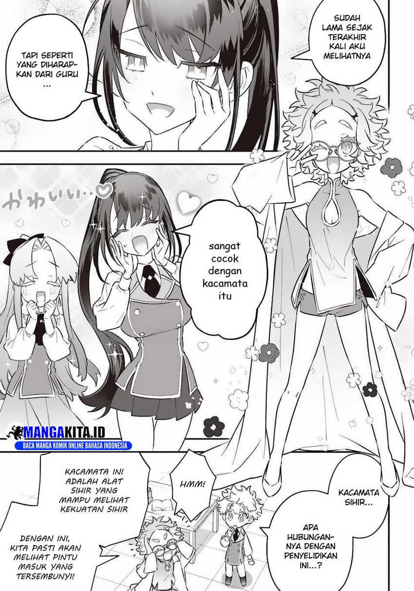 Sekai ni Hitori, Zenzokusei Mahou no Tsukaite Chapter 18 Image 3