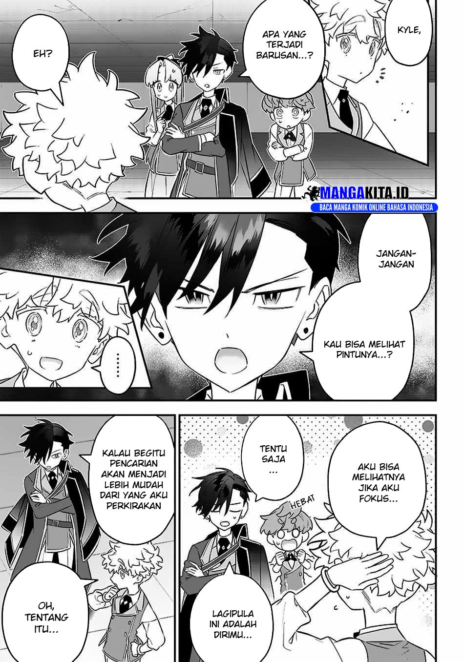 Sekai ni Hitori, Zenzokusei Mahou no Tsukaite Chapter 19 Image 4