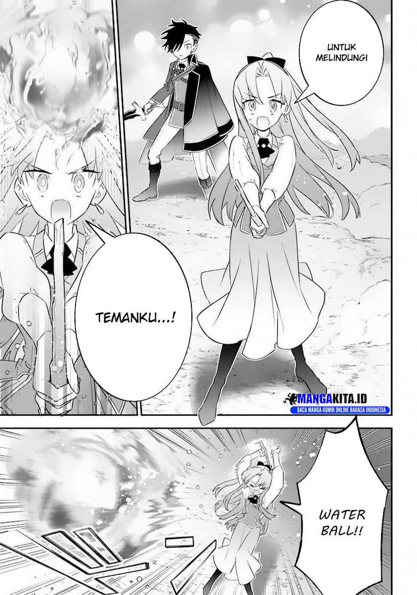 Sekai ni Hitori, Zenzokusei Mahou no Tsukaite Chapter 20 Image 13