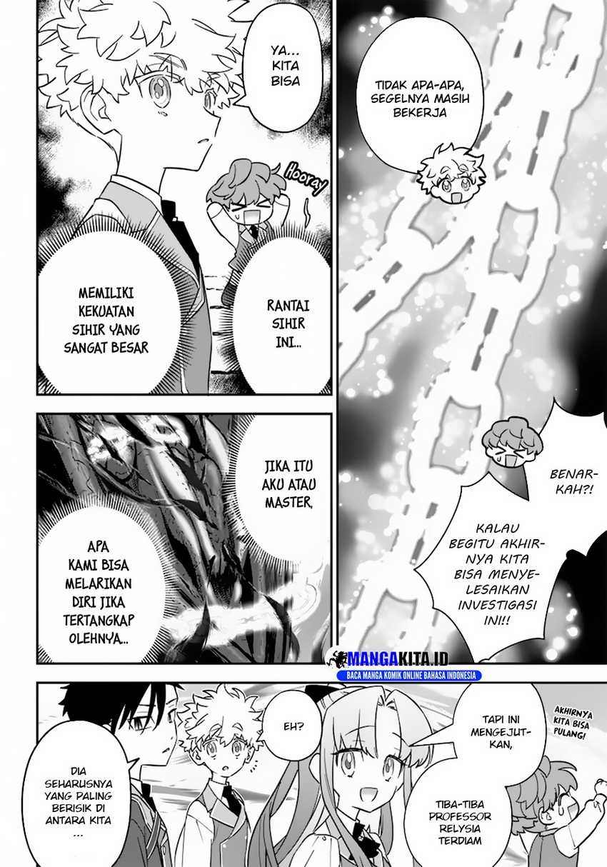 Sekai ni Hitori, Zenzokusei Mahou no Tsukaite Chapter 22 Image 8