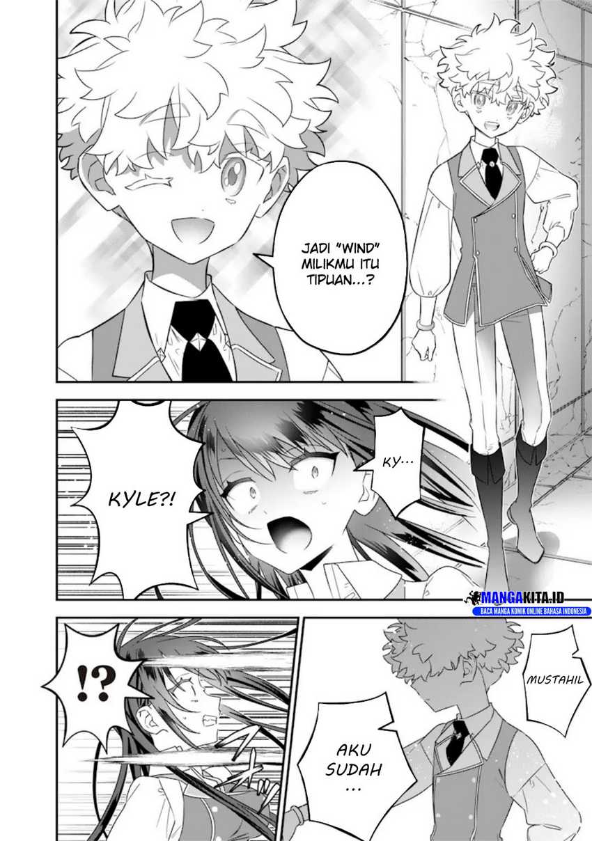 Sekai ni Hitori, Zenzokusei Mahou no Tsukaite Chapter 24 bahasa indonesia Image 10