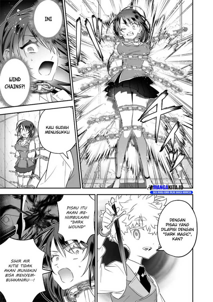 Sekai ni Hitori, Zenzokusei Mahou no Tsukaite Chapter 24 bahasa indonesia Image 11