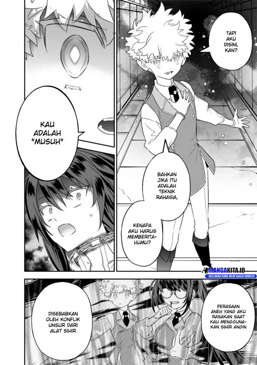 Sekai ni Hitori, Zenzokusei Mahou no Tsukaite Chapter 24 bahasa indonesia Image 12