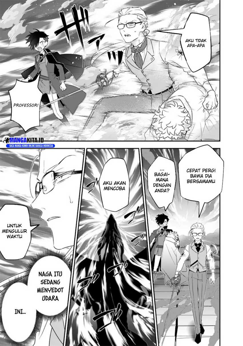 Sekai ni Hitori, Zenzokusei Mahou no Tsukaite Chapter 24 bahasa indonesia Image 17