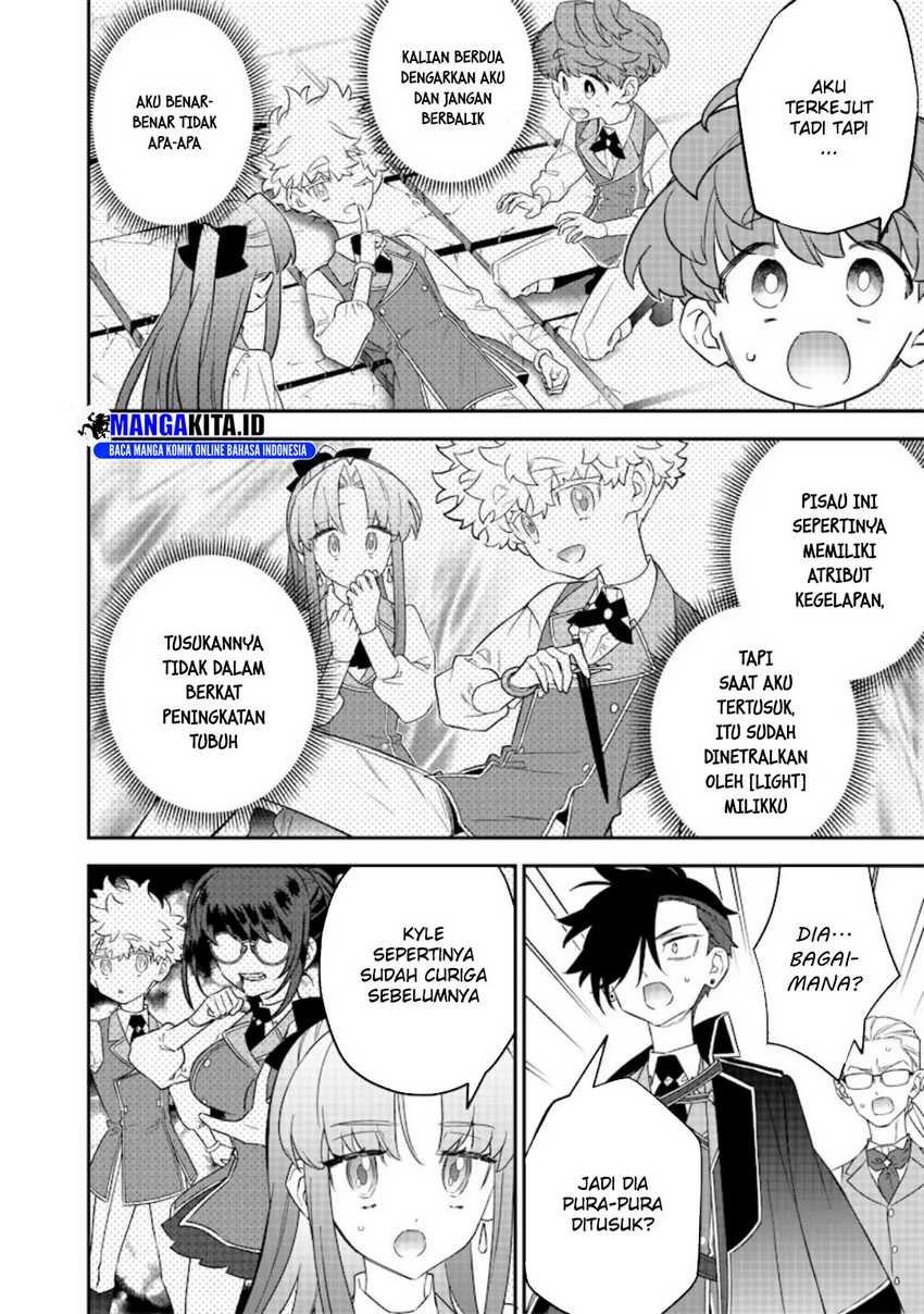 Sekai ni Hitori, Zenzokusei Mahou no Tsukaite Chapter 25 Image 4