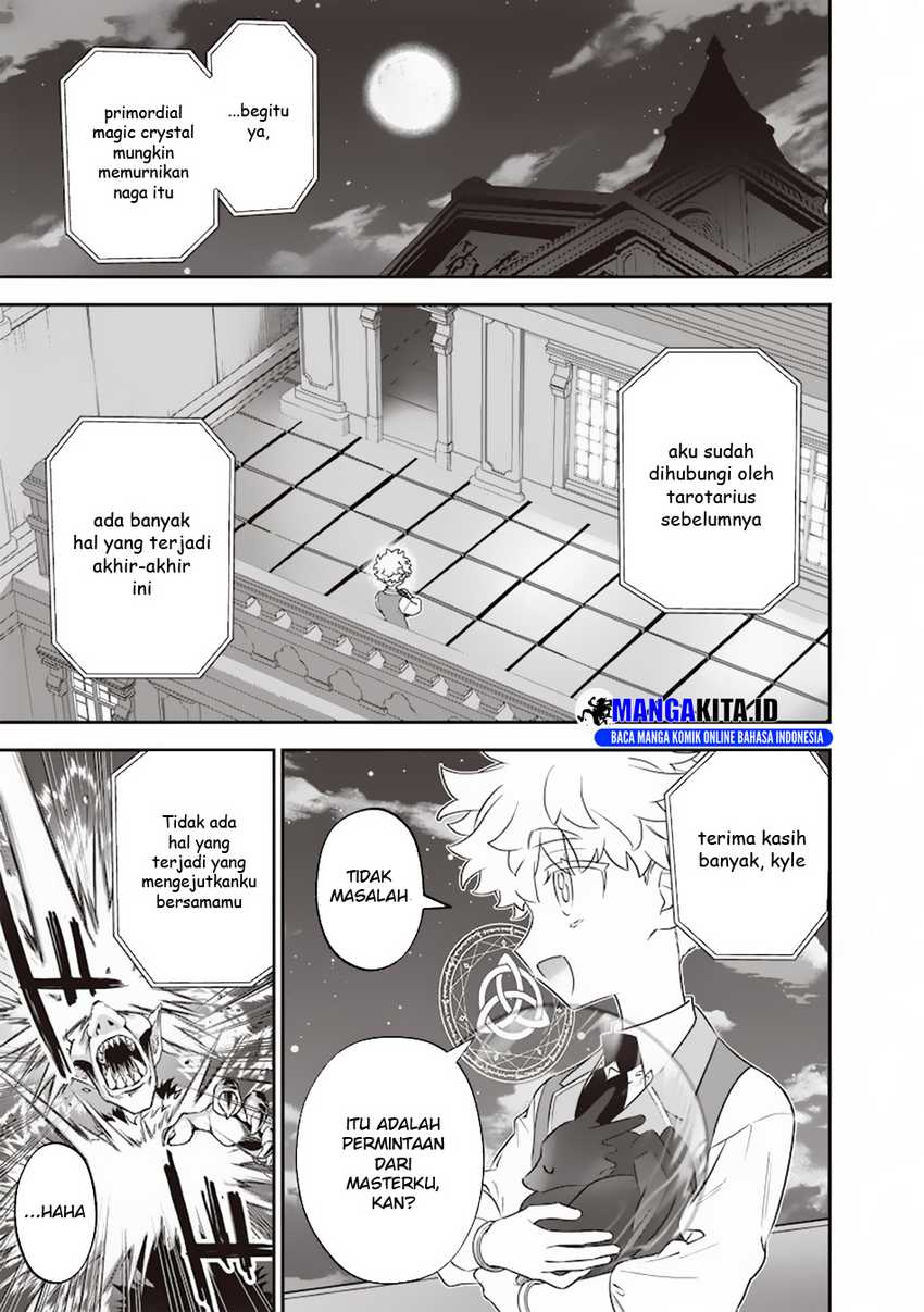Sekai ni Hitori, Zenzokusei Mahou no Tsukaite Chapter 27 Image 3