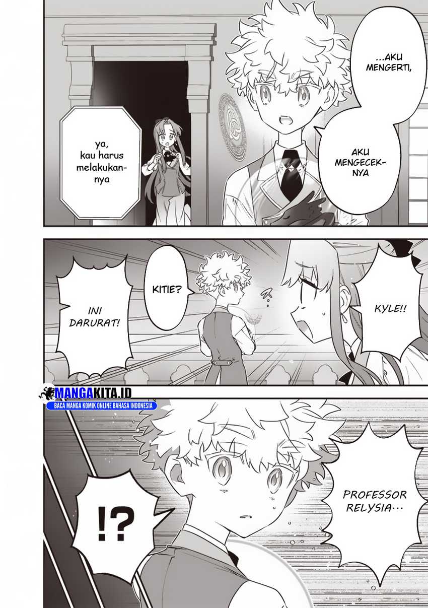 Sekai ni Hitori, Zenzokusei Mahou no Tsukaite Chapter 27 Image 8