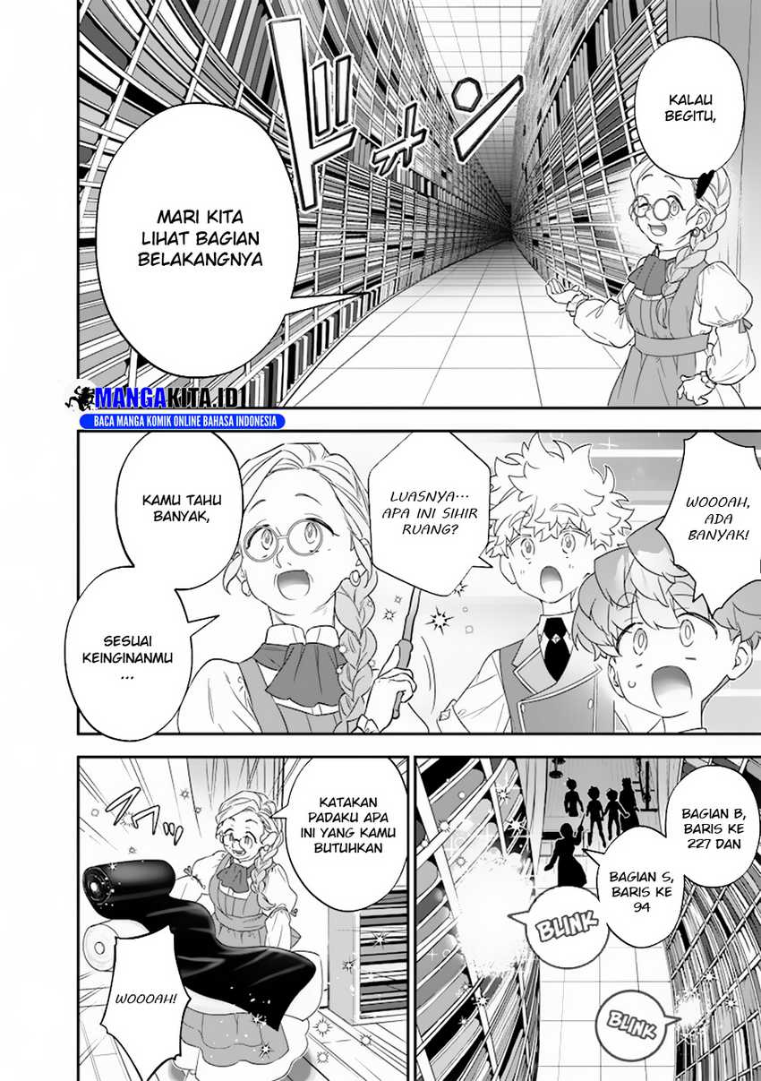 Sekai ni Hitori, Zenzokusei Mahou no Tsukaite Chapter 29 Image 4