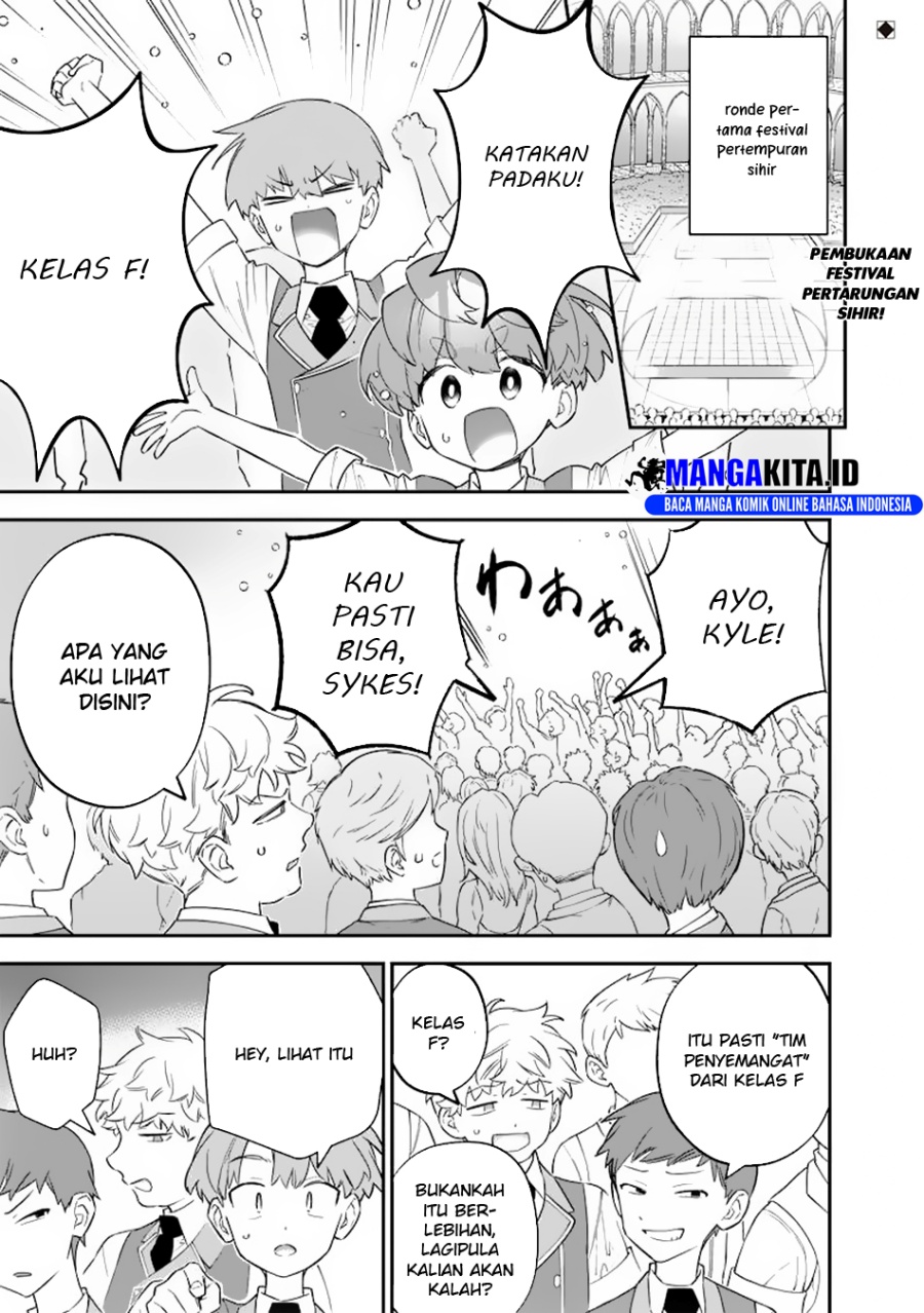 Sekai ni Hitori, Zenzokusei Mahou no Tsukaite Chapter 31 Image 1